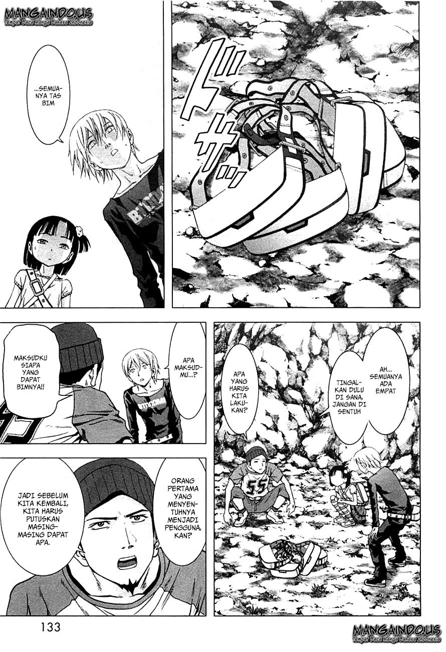 Btooom! Chapter 76 Gambar 69