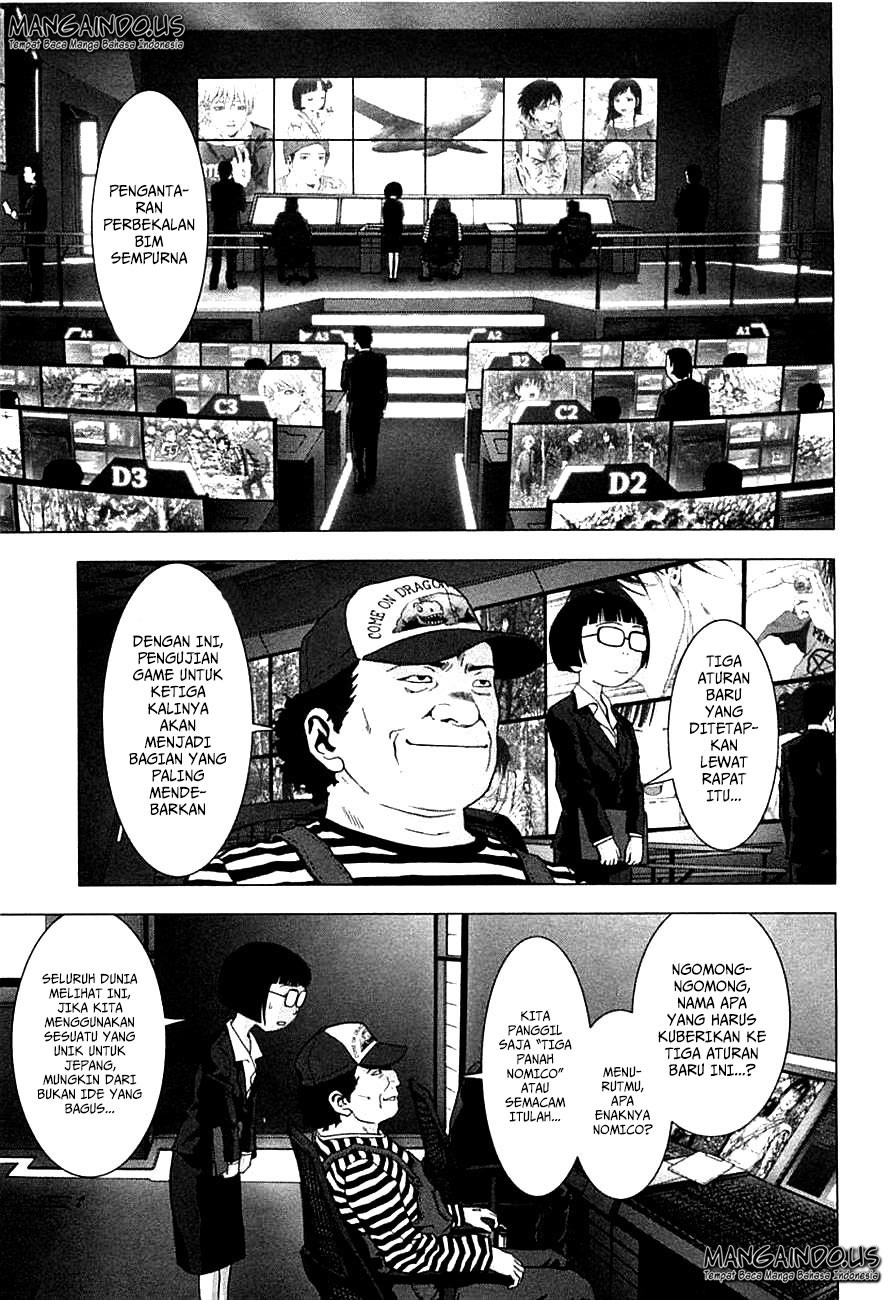 Btooom! Chapter 76 Gambar 78