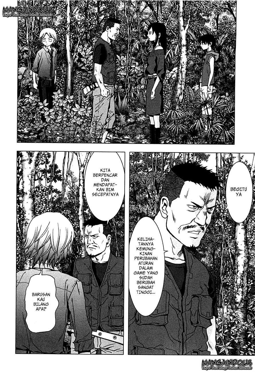 Btooom! Chapter 76 Gambar 84