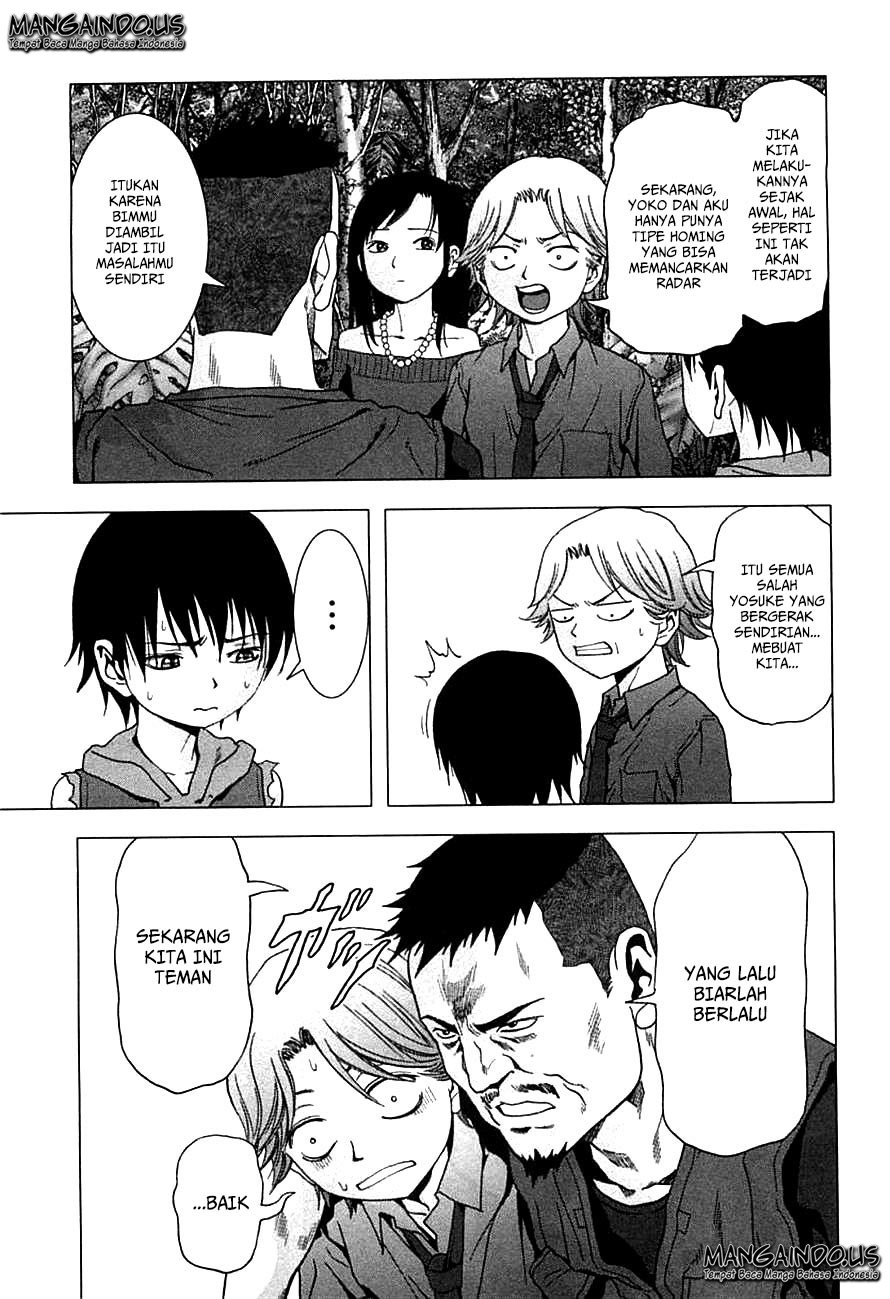 Btooom! Chapter 76 Gambar 85