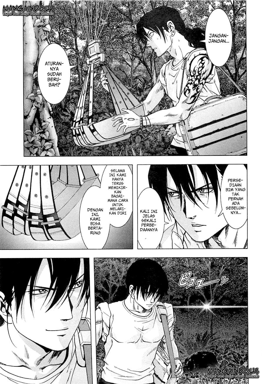 Btooom! Chapter 76 Gambar 8