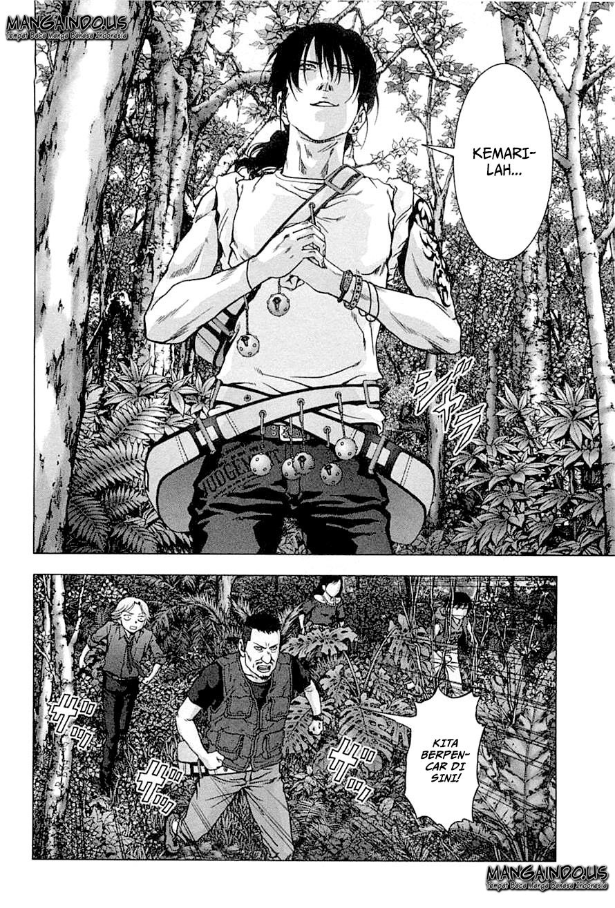 Btooom! Chapter 76 Gambar 9