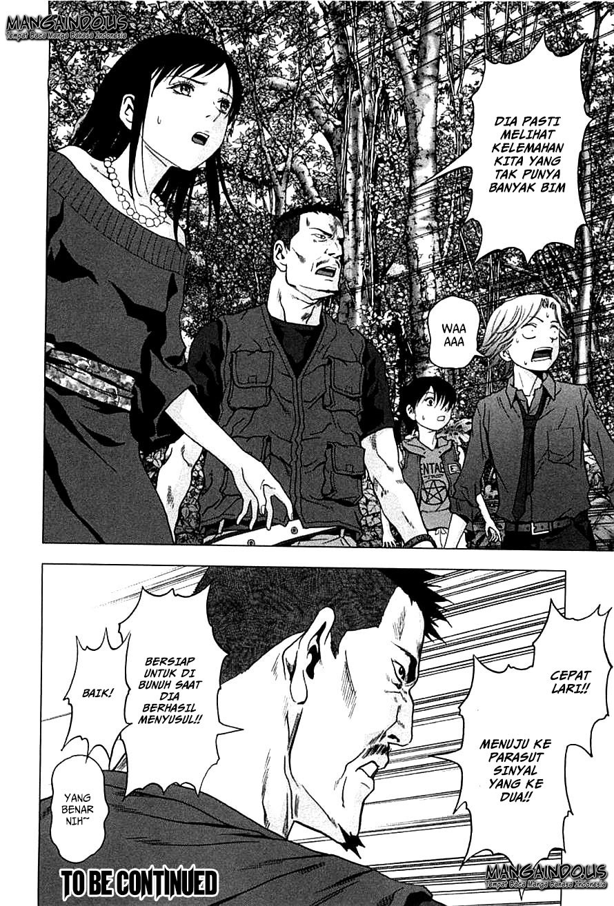 Btooom! Chapter 76 Gambar 91