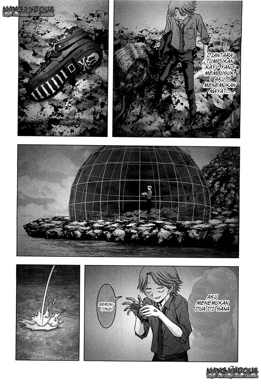 Btooom! Chapter 75 Gambar 25