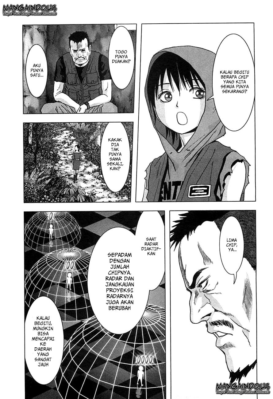 Btooom! Chapter 75 Gambar 26