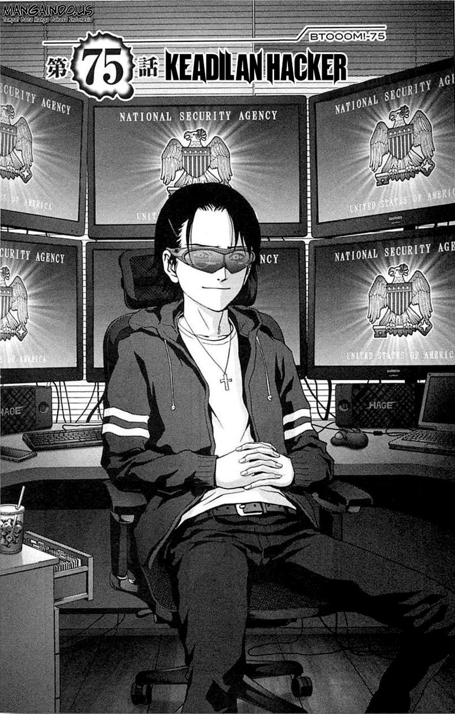 Manga Btooom! Chapter 75 gambar nomor 2