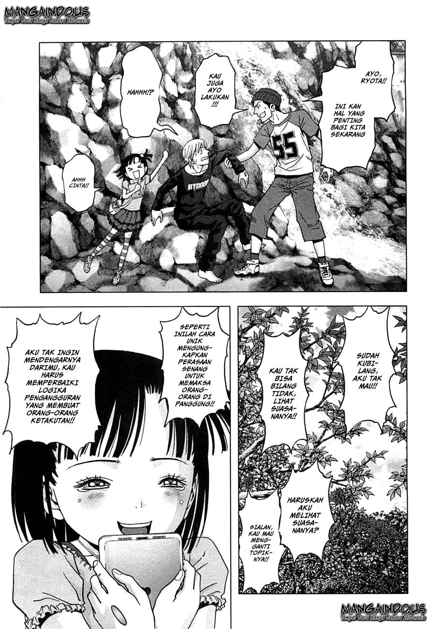 Btooom! Chapter 75 Gambar 20