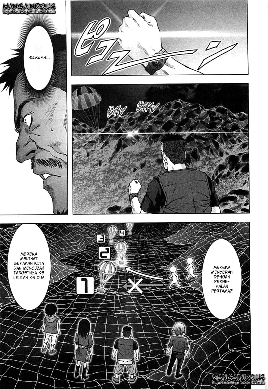 Btooom! Chapter 75 Gambar 35