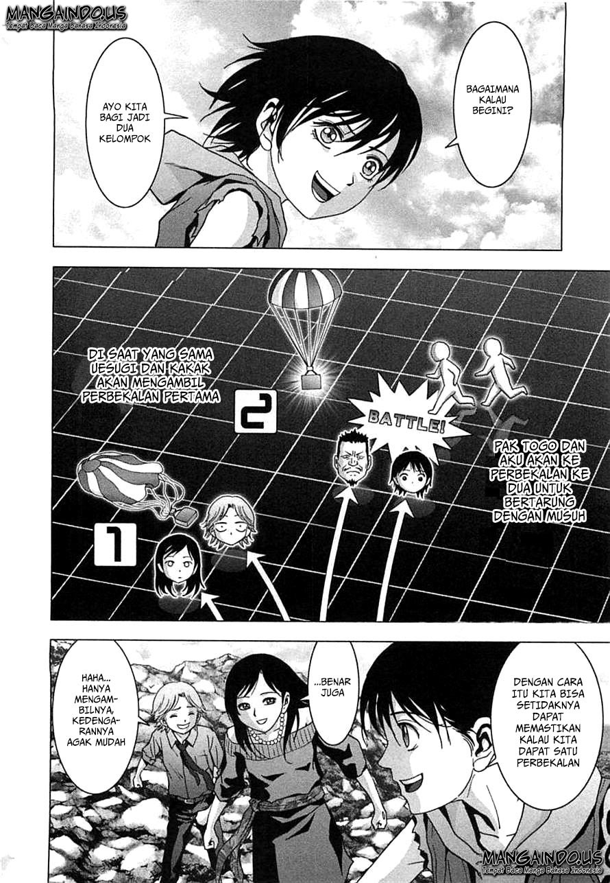 Btooom! Chapter 75 Gambar 36