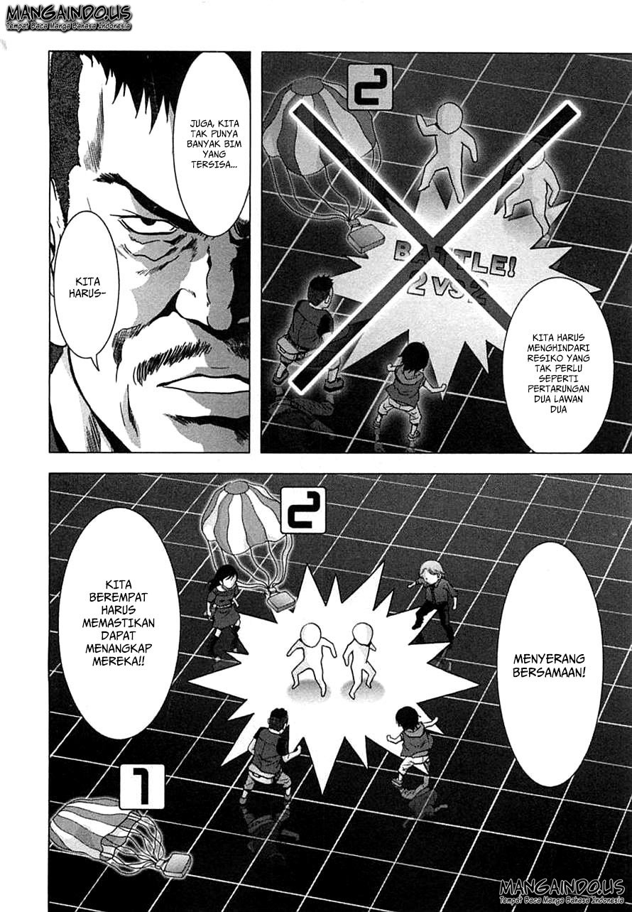Btooom! Chapter 75 Gambar 38