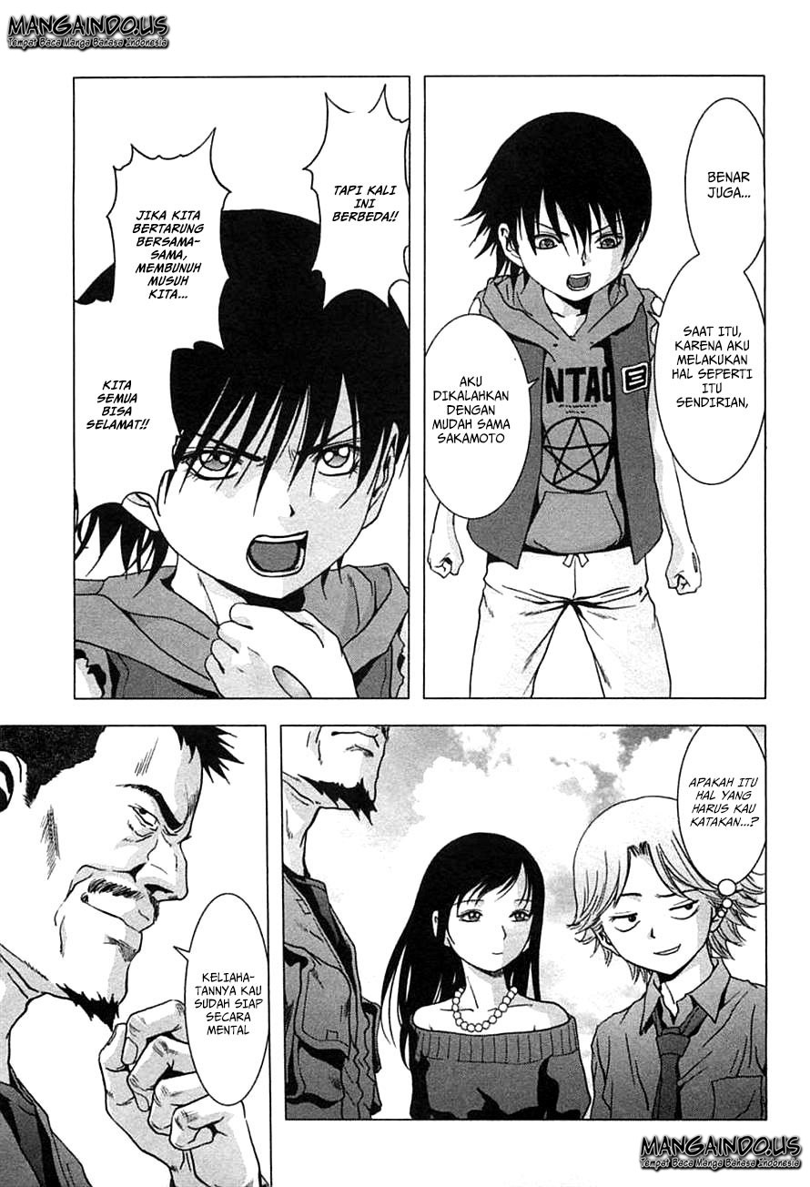 Btooom! Chapter 75 Gambar 39