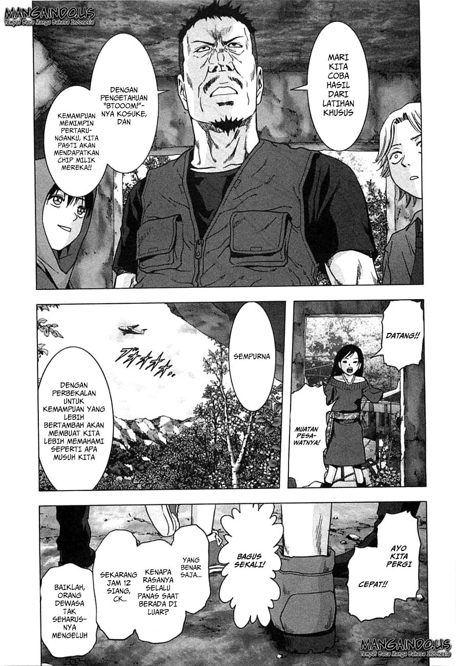 Btooom! Chapter 75 Gambar 30