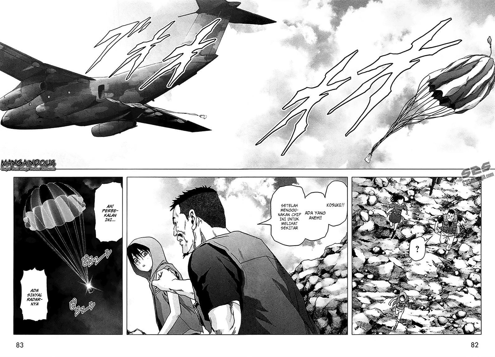 Btooom! Chapter 75 Gambar 31