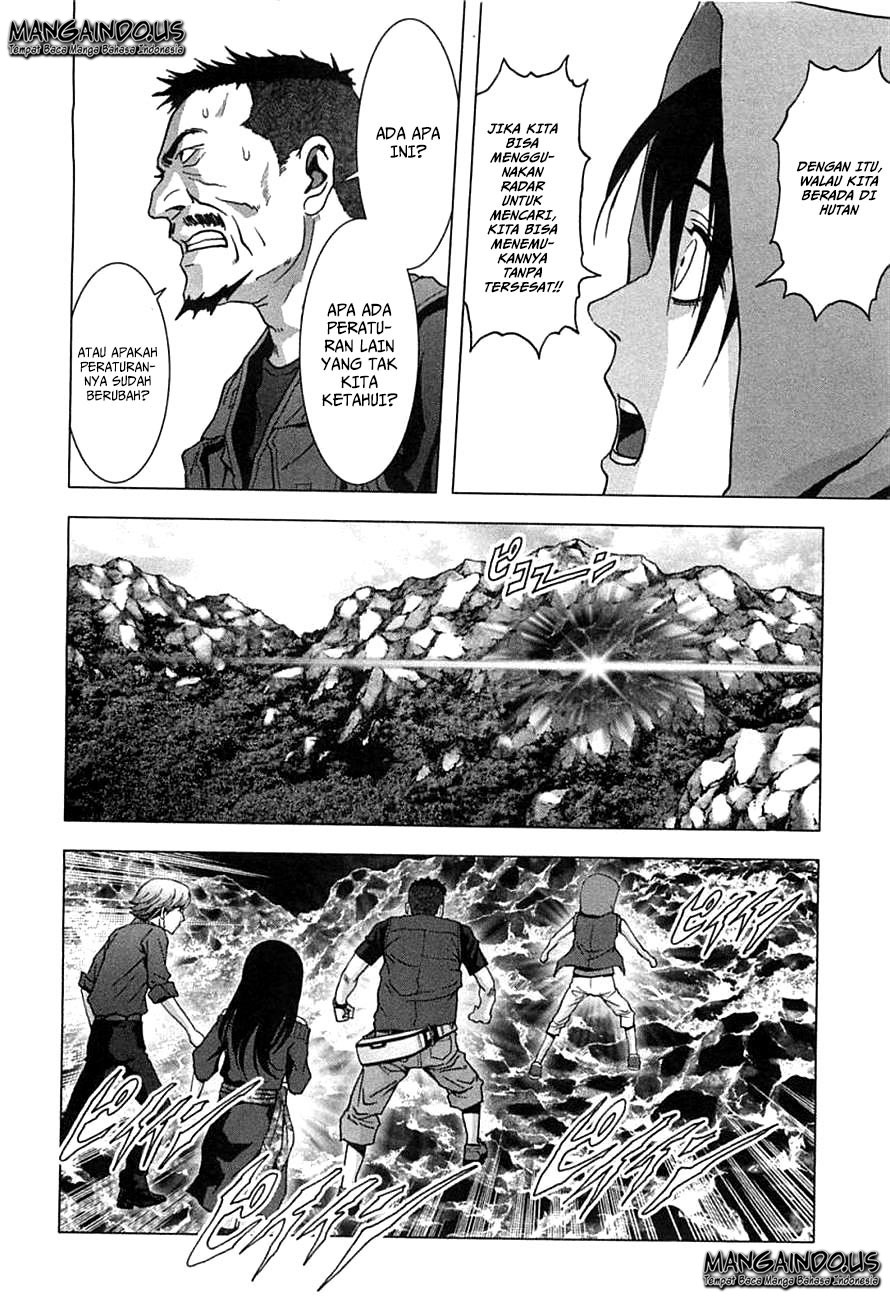 Btooom! Chapter 75 Gambar 32