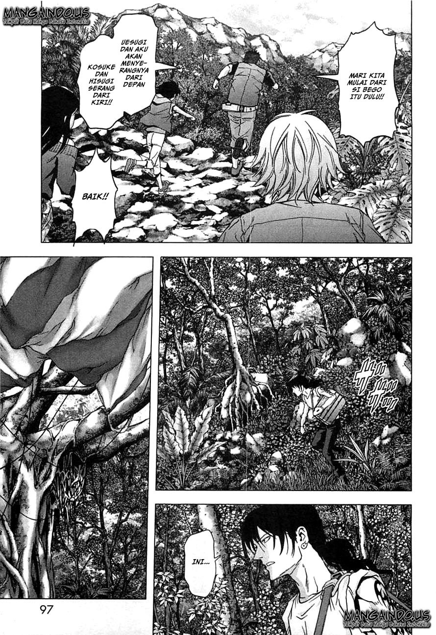 Btooom! Chapter 75 Gambar 45