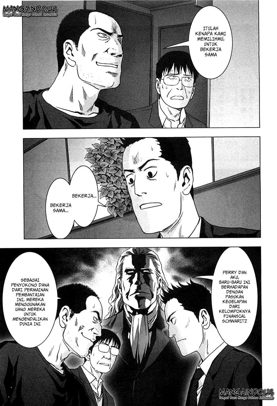 Btooom! Chapter 75 Gambar 4