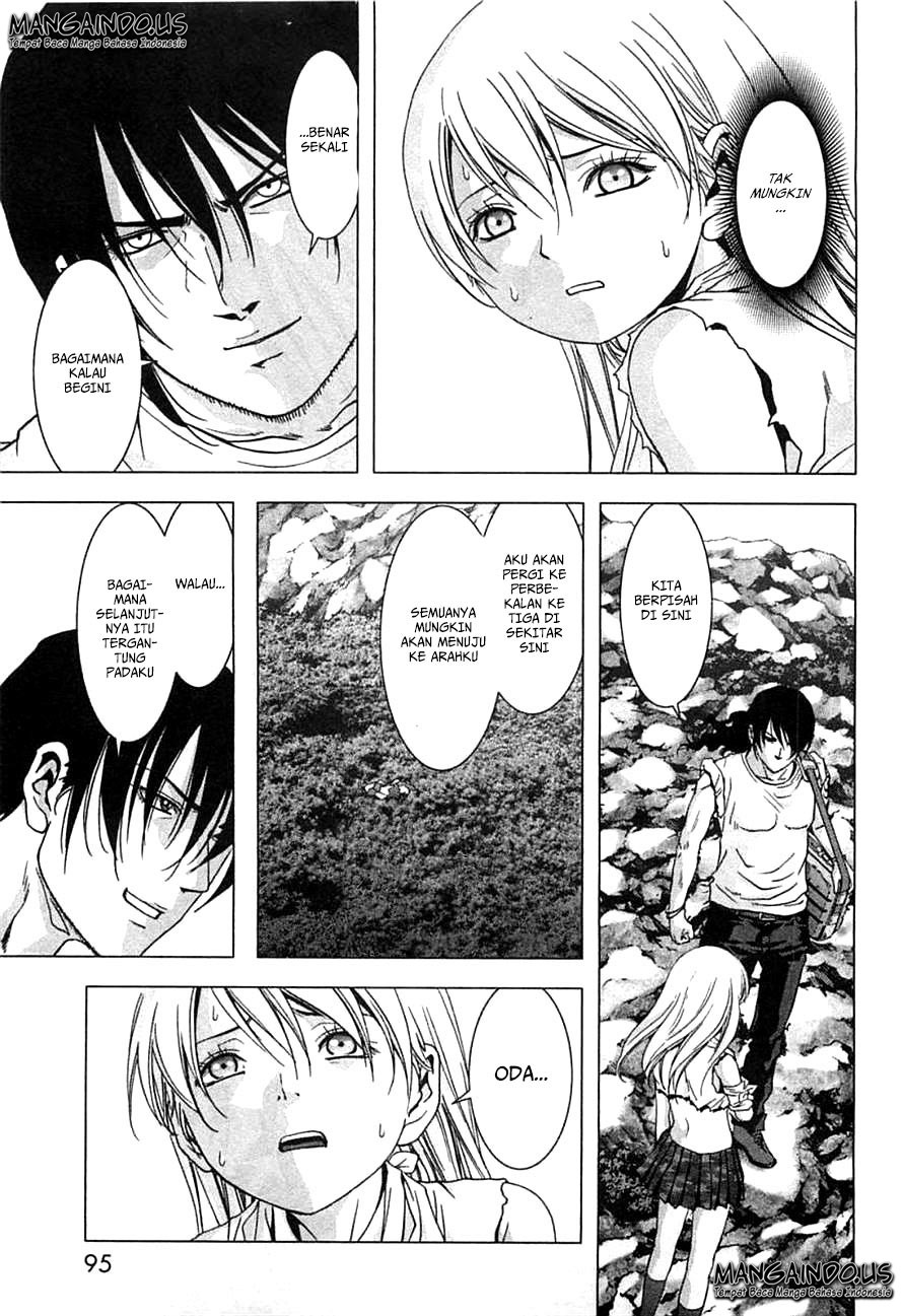 Btooom! Chapter 75 Gambar 43