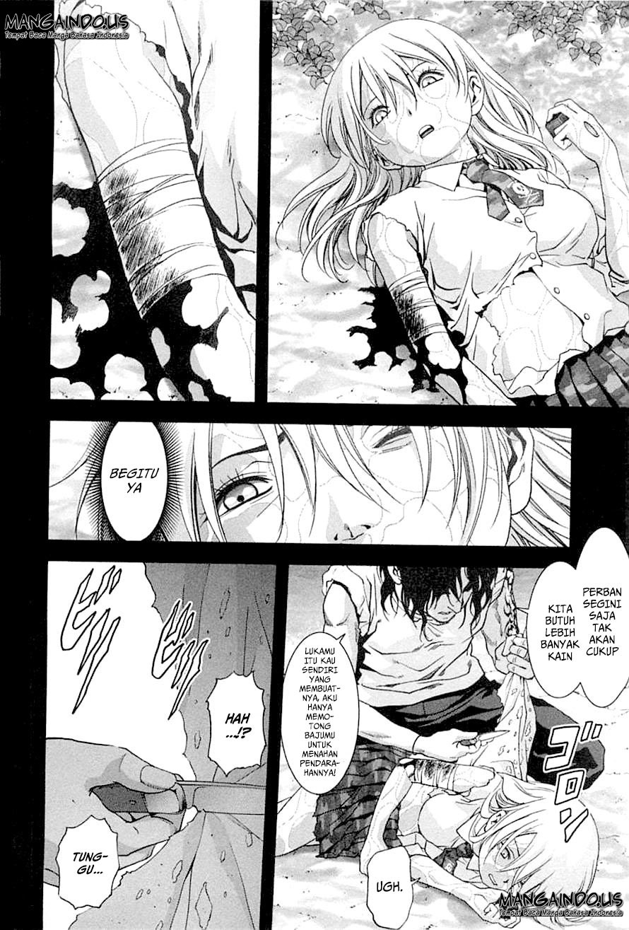 Btooom! Chapter 74 Gambar 29
