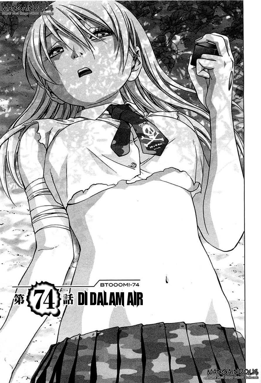 Btooom! Chapter 74 Gambar 3