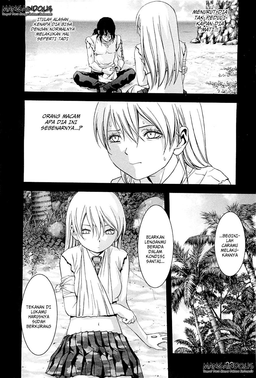 Btooom! Chapter 74 Gambar 33