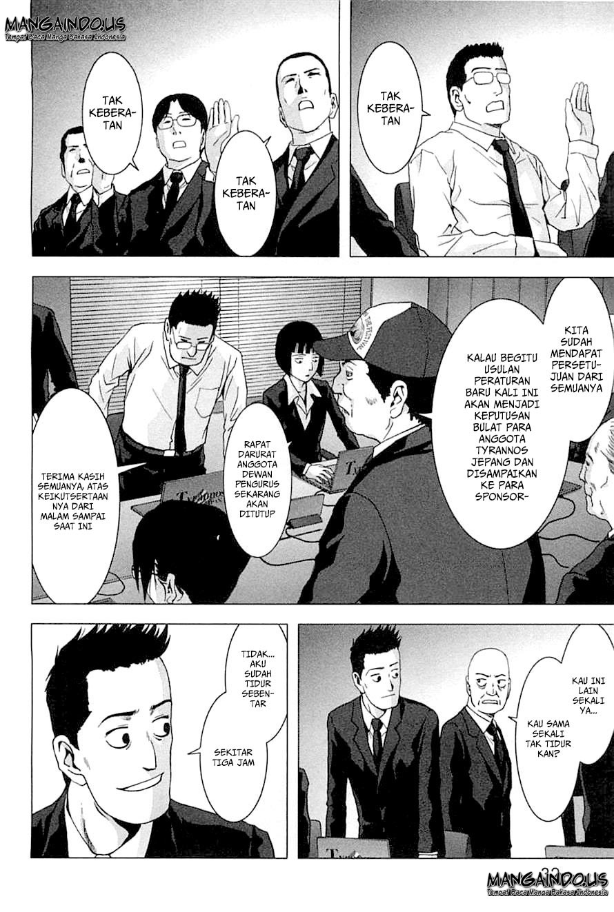 Btooom! Chapter 74 Gambar 53