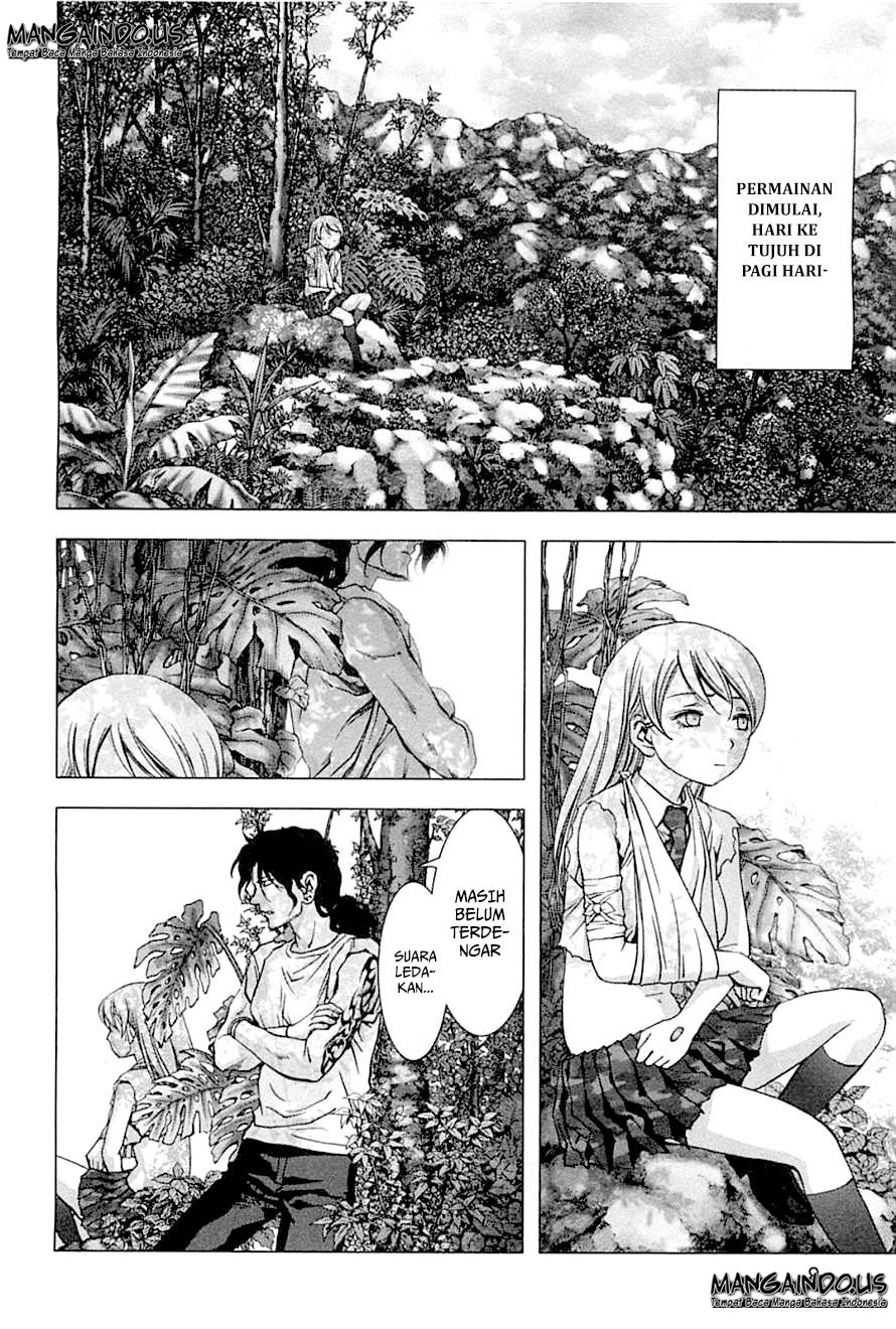 Btooom! Chapter 74 Gambar 6