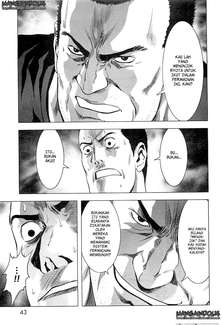 Btooom! Chapter 74 Gambar 76