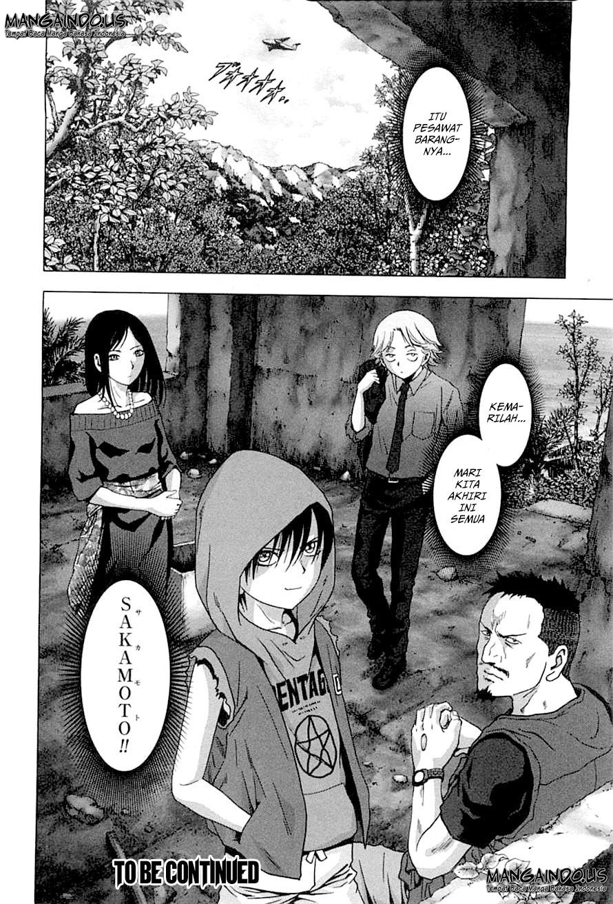 Btooom! Chapter 74 Gambar 94