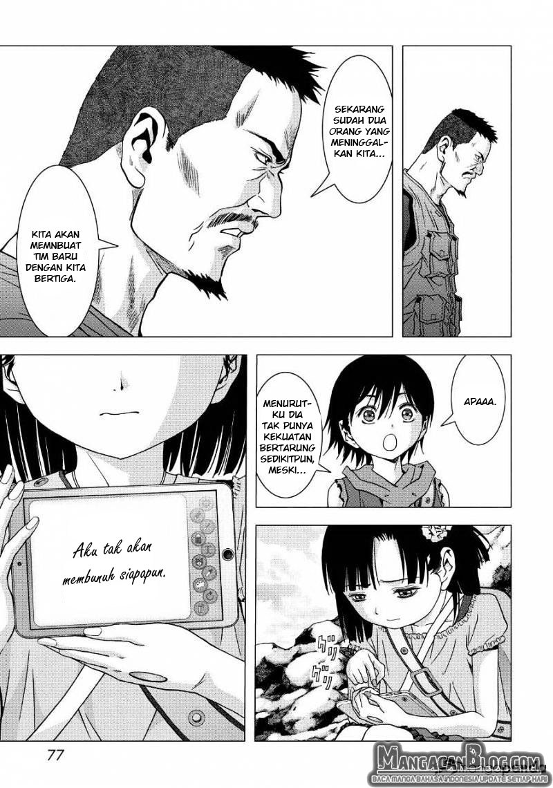 Btooom! Chapter 83 Gambar 24