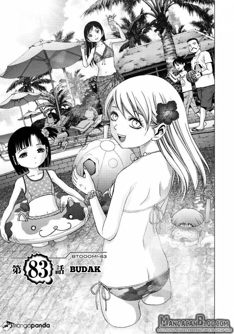 Manga Btooom! Chapter 83 gambar nomor 2