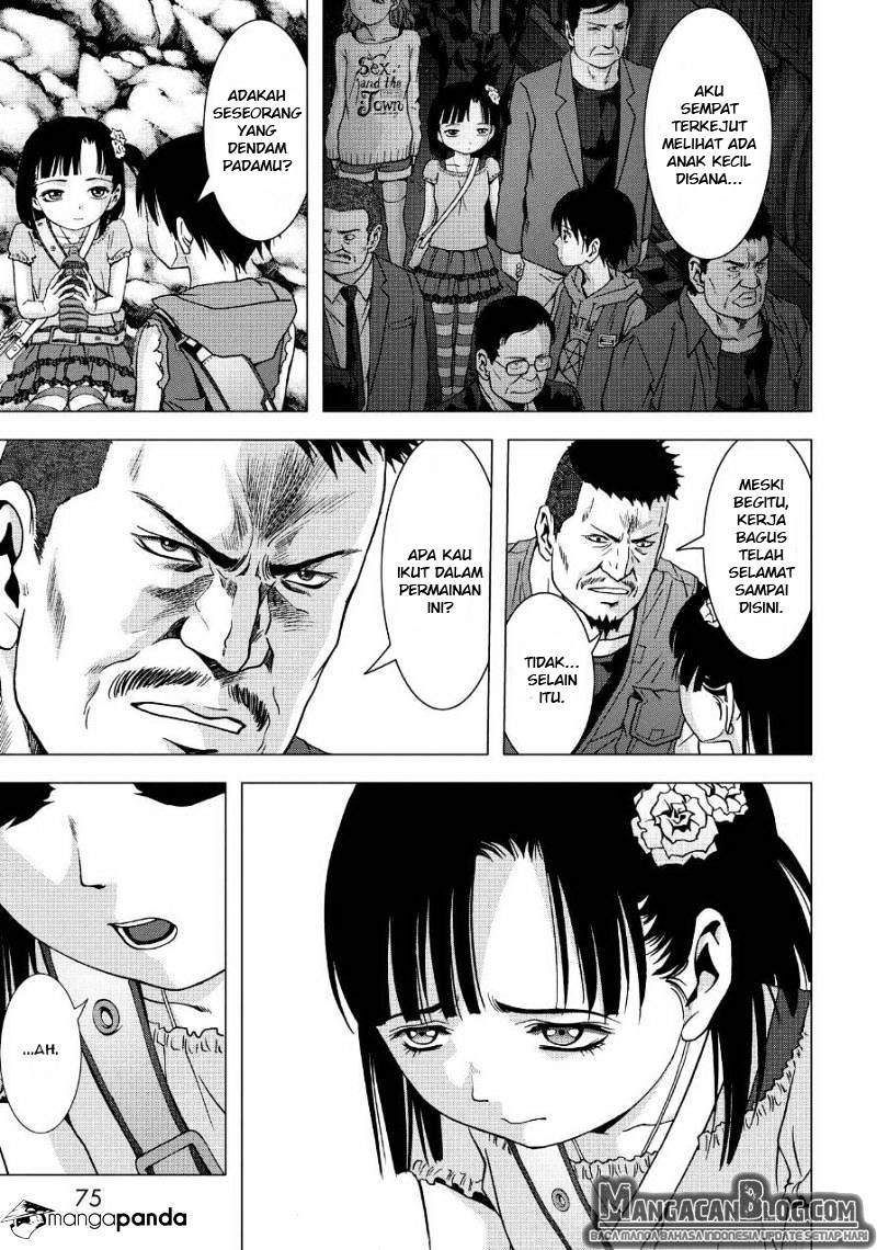 Btooom! Chapter 83 Gambar 22