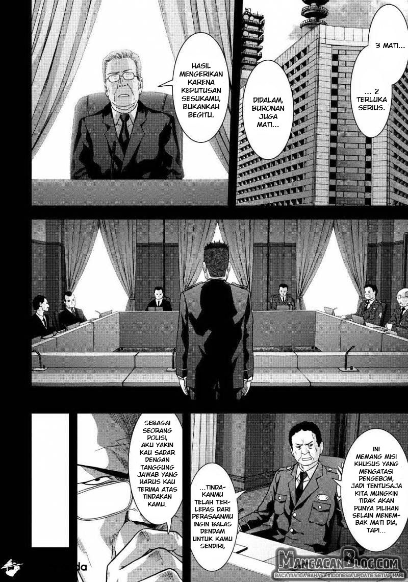 Btooom! Chapter 83 Gambar 35