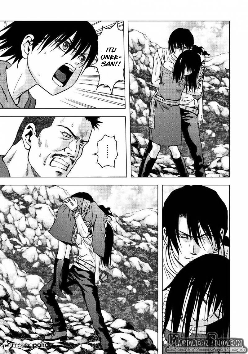 Btooom! Chapter 83 Gambar 30