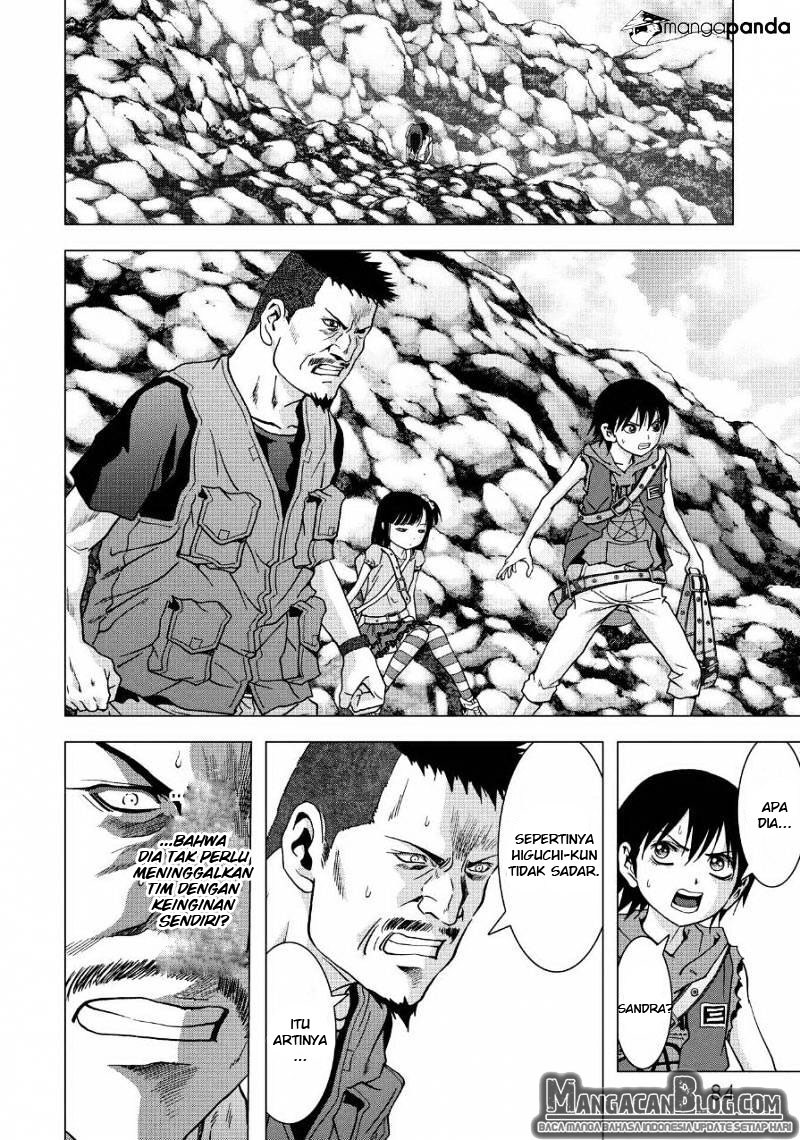 Btooom! Chapter 83 Gambar 31