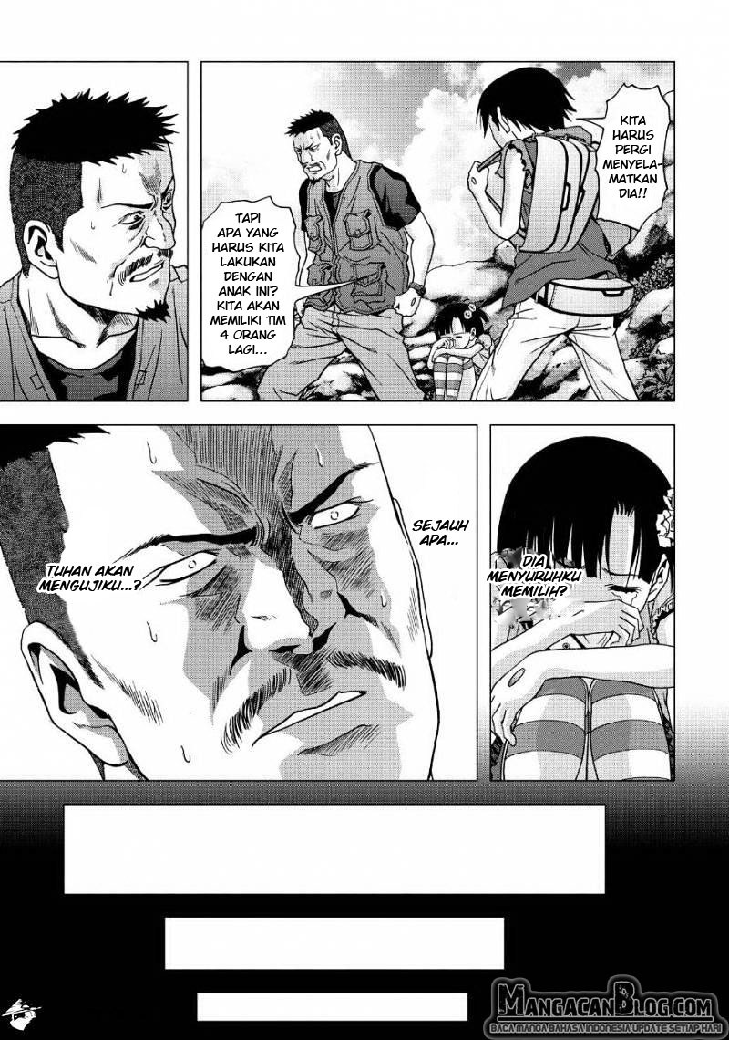 Btooom! Chapter 83 Gambar 32