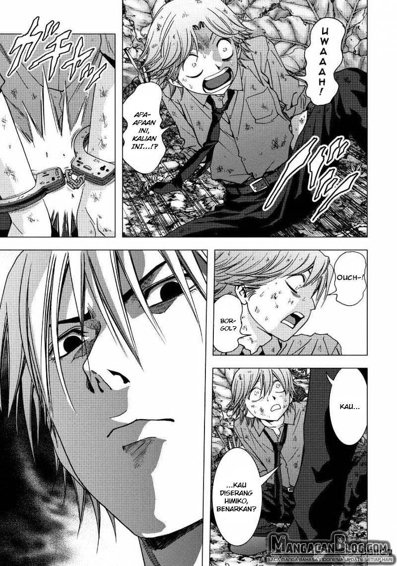 Btooom! Chapter 83 Gambar 6