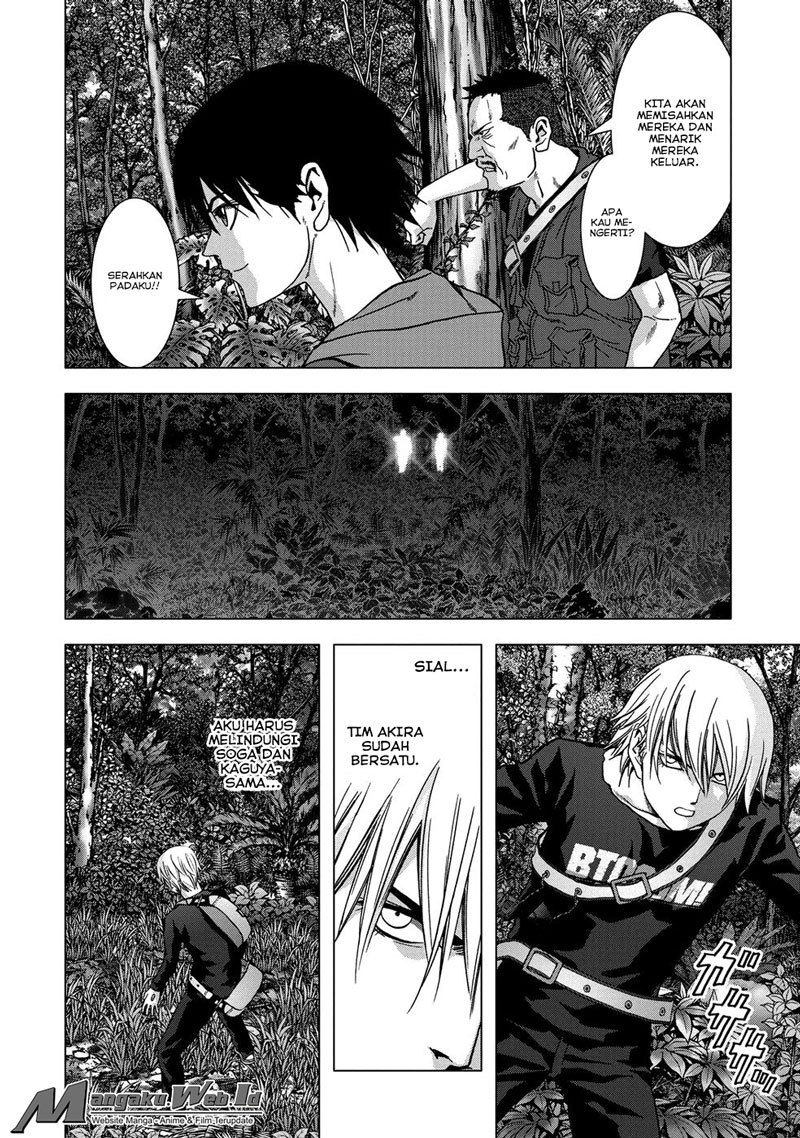 Btooom! Chapter 81 Gambar 15