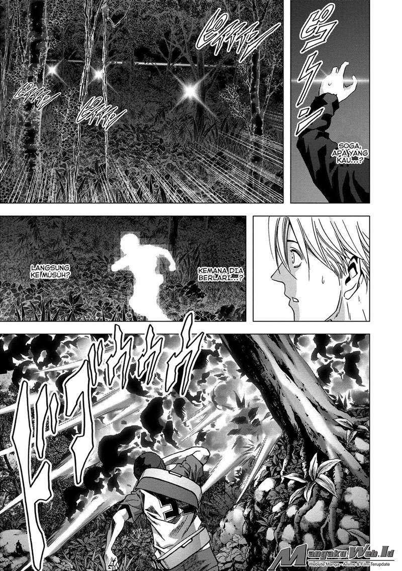 Btooom! Chapter 81 Gambar 16