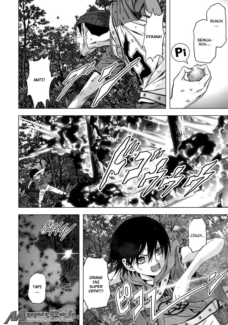Btooom! Chapter 81 Gambar 17