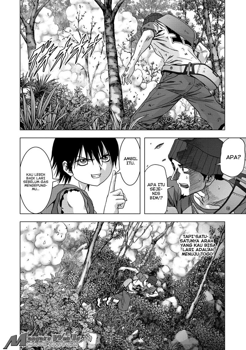 Btooom! Chapter 81 Gambar 19