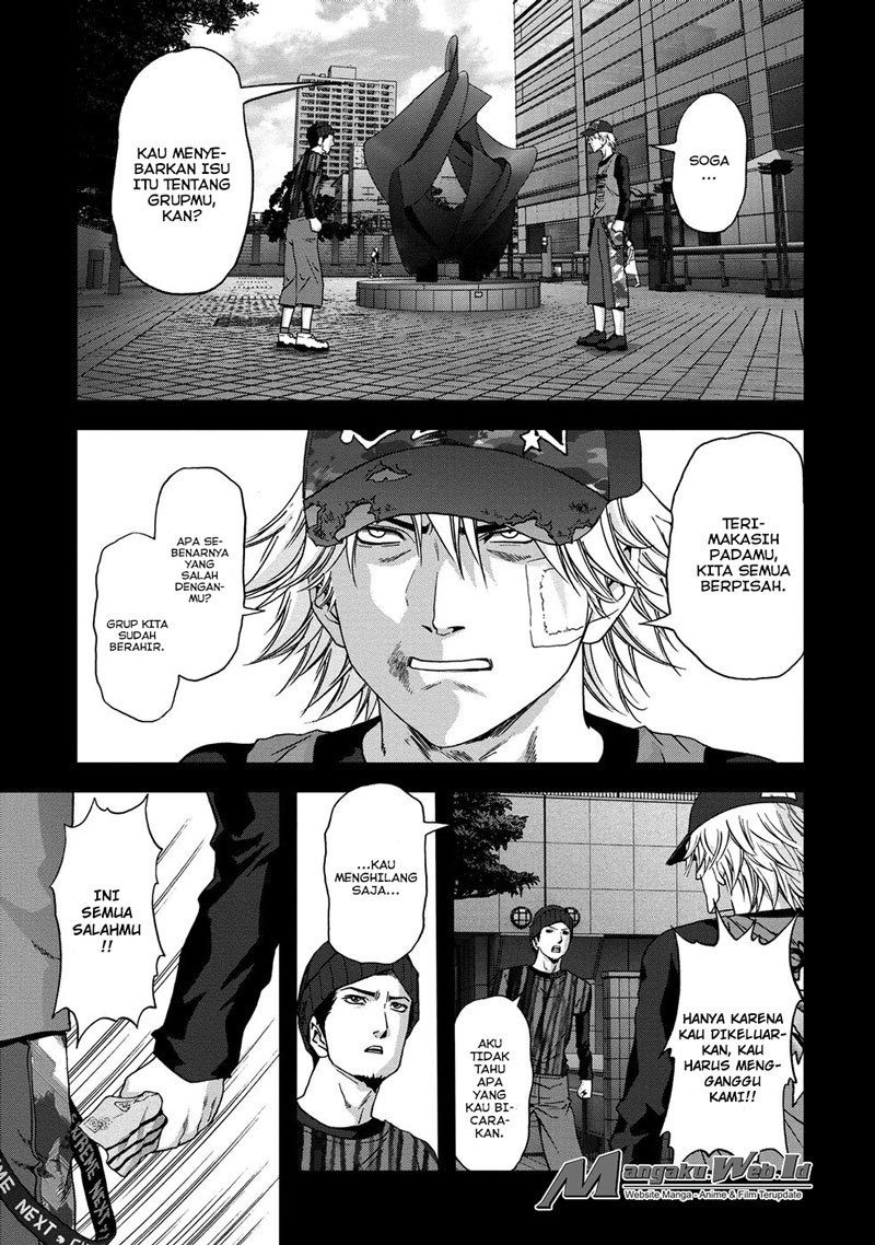 Btooom! Chapter 81 Gambar 10