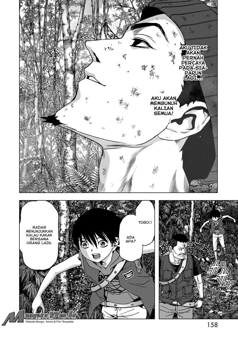 Btooom! Chapter 81 Gambar 13