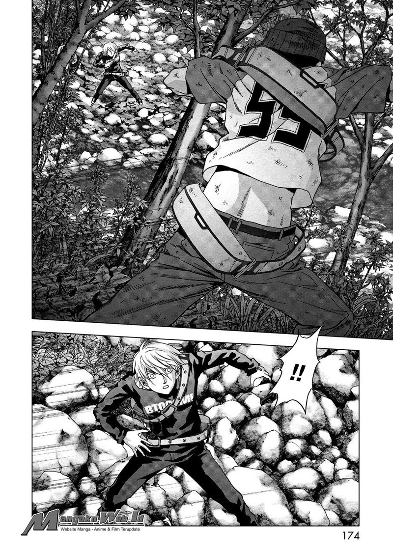 Btooom! Chapter 81 Gambar 29