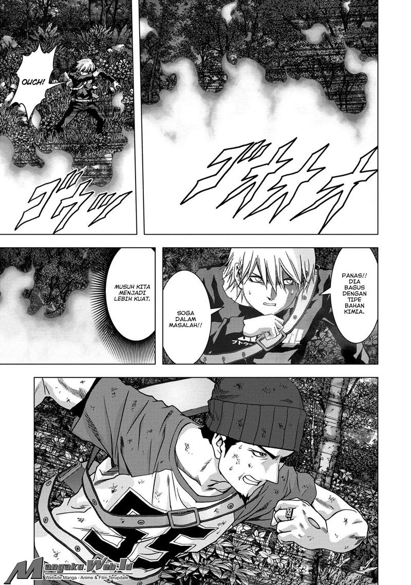 Btooom! Chapter 81 Gambar 20