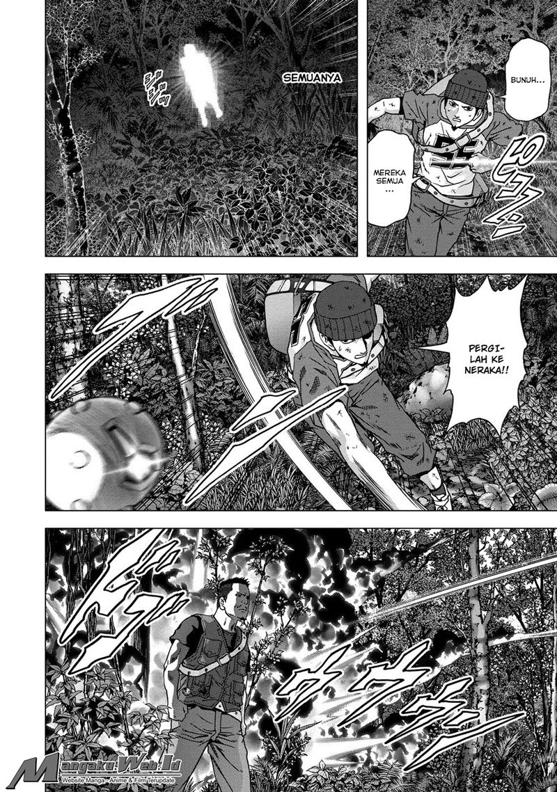 Btooom! Chapter 81 Gambar 21
