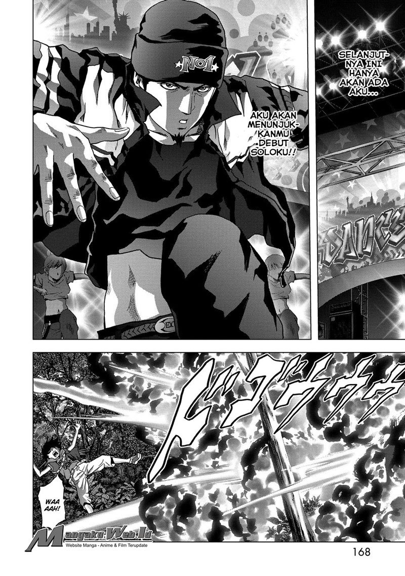 Btooom! Chapter 81 Gambar 23