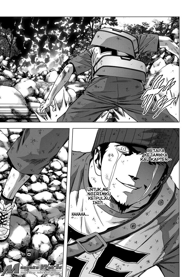 Btooom! Chapter 81 Gambar 36