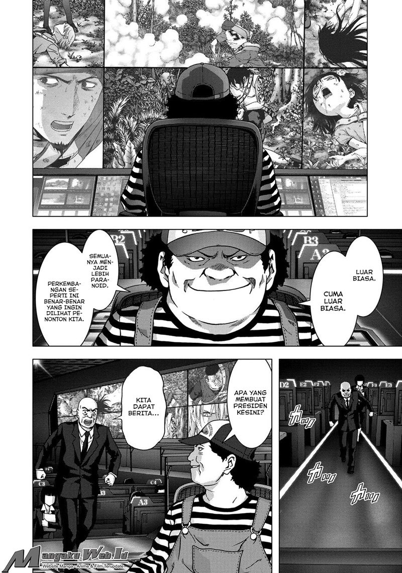 Btooom! Chapter 81 Gambar 3