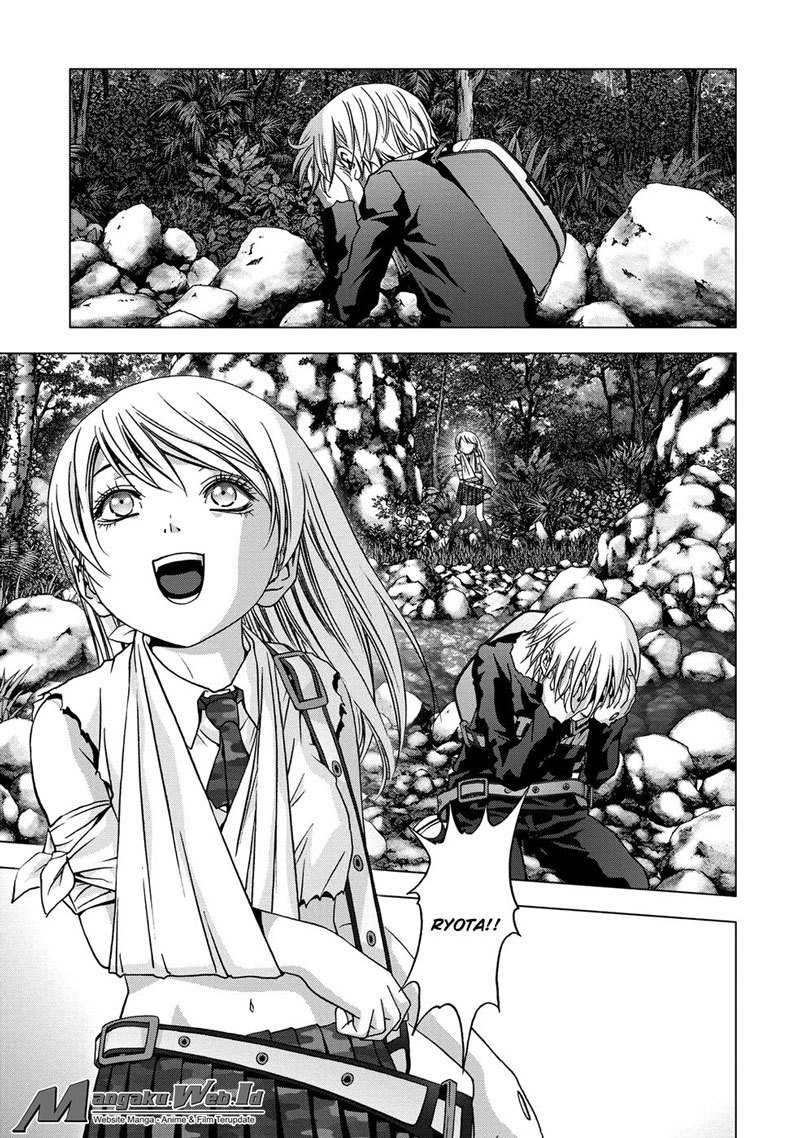 Btooom! Chapter 81 Gambar 44