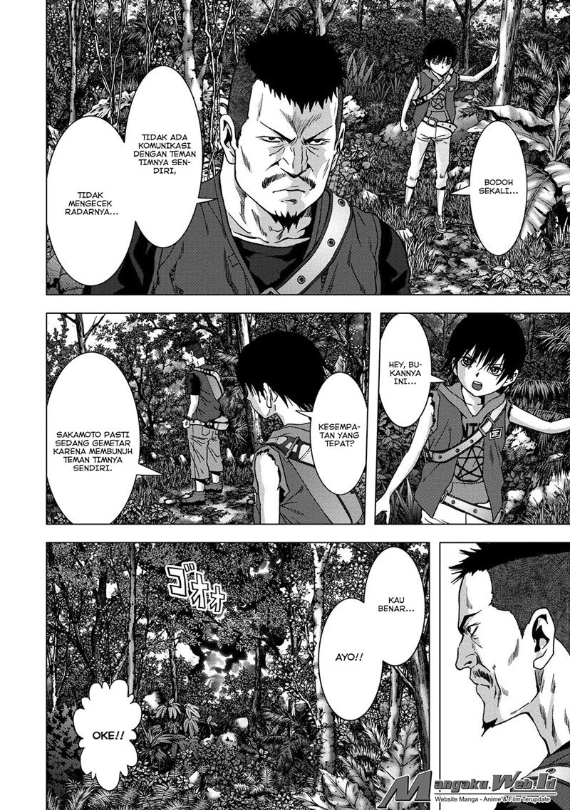 Btooom! Chapter 81 Gambar 41